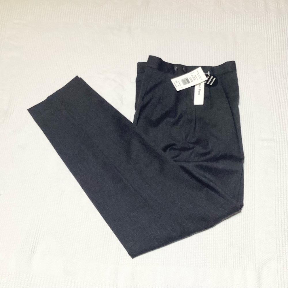 NWT $54 Harve Bernard Size 14 100% Wool Dress Pants Slacks Trousers Brand New!